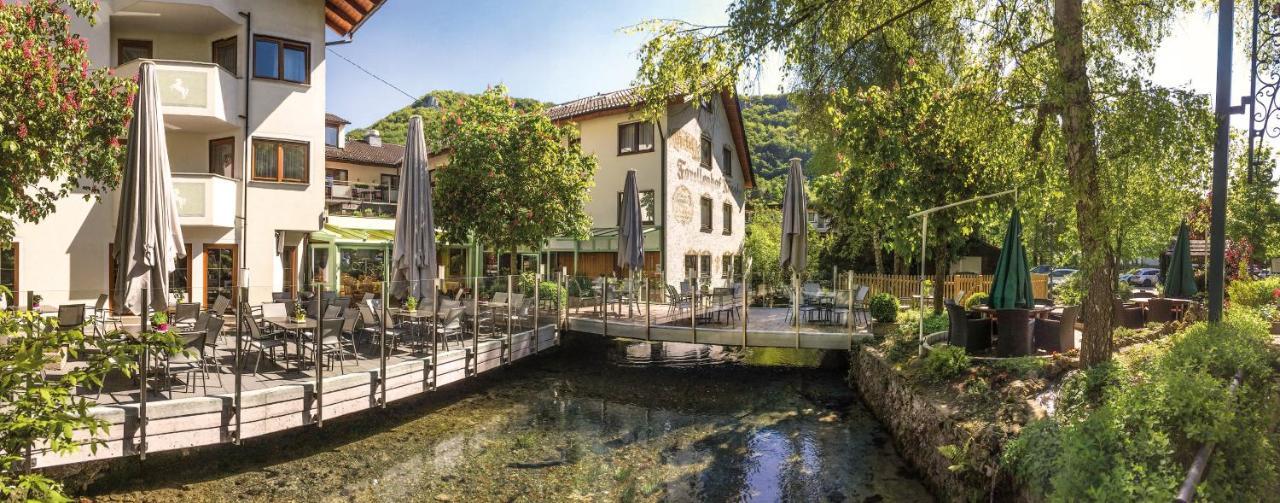 Forellenhof Roessle Hotel & Restaurant Lichtenstein  外观 照片
