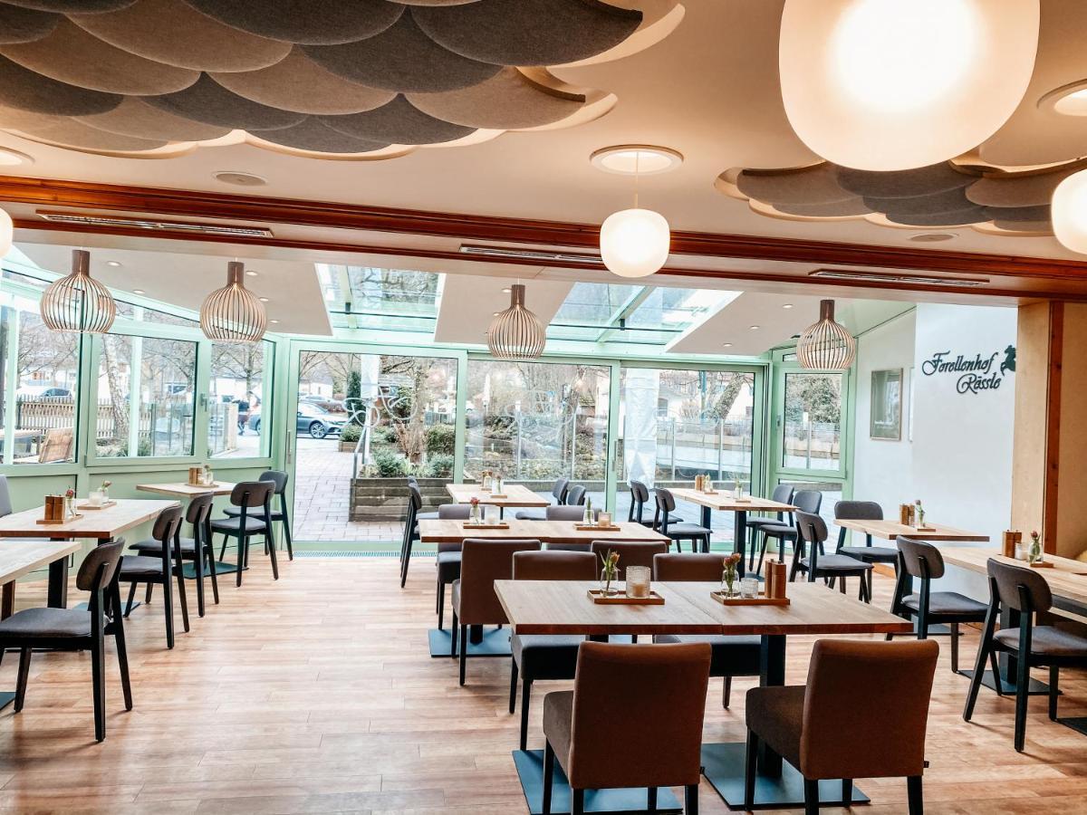 Forellenhof Roessle Hotel & Restaurant Lichtenstein  外观 照片
