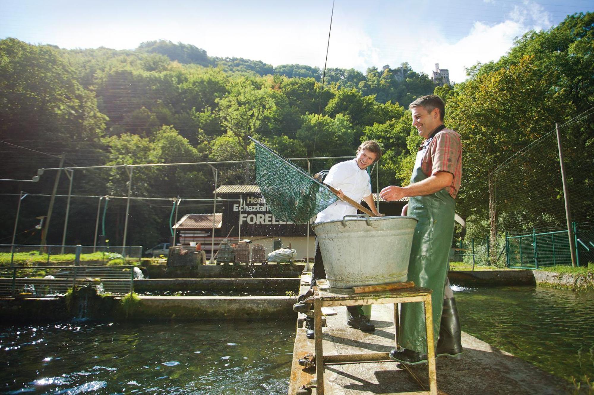 Forellenhof Roessle Hotel & Restaurant Lichtenstein  外观 照片