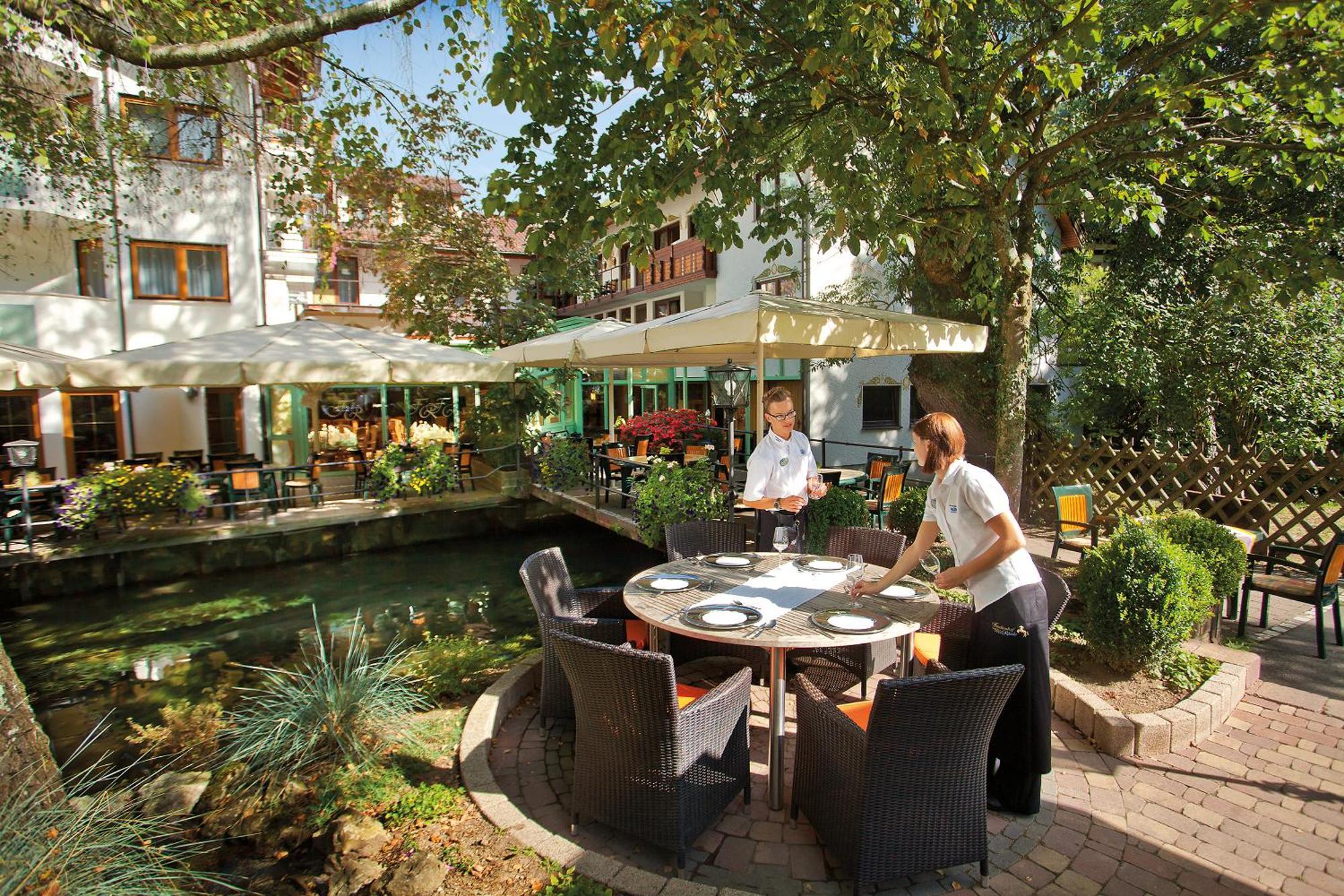 Forellenhof Roessle Hotel & Restaurant Lichtenstein  外观 照片