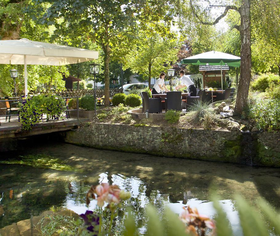 Forellenhof Roessle Hotel & Restaurant Lichtenstein  外观 照片