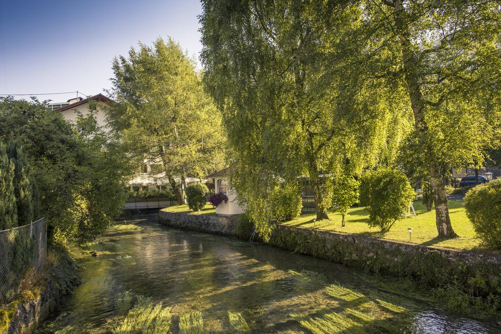 Forellenhof Roessle Hotel & Restaurant Lichtenstein  外观 照片
