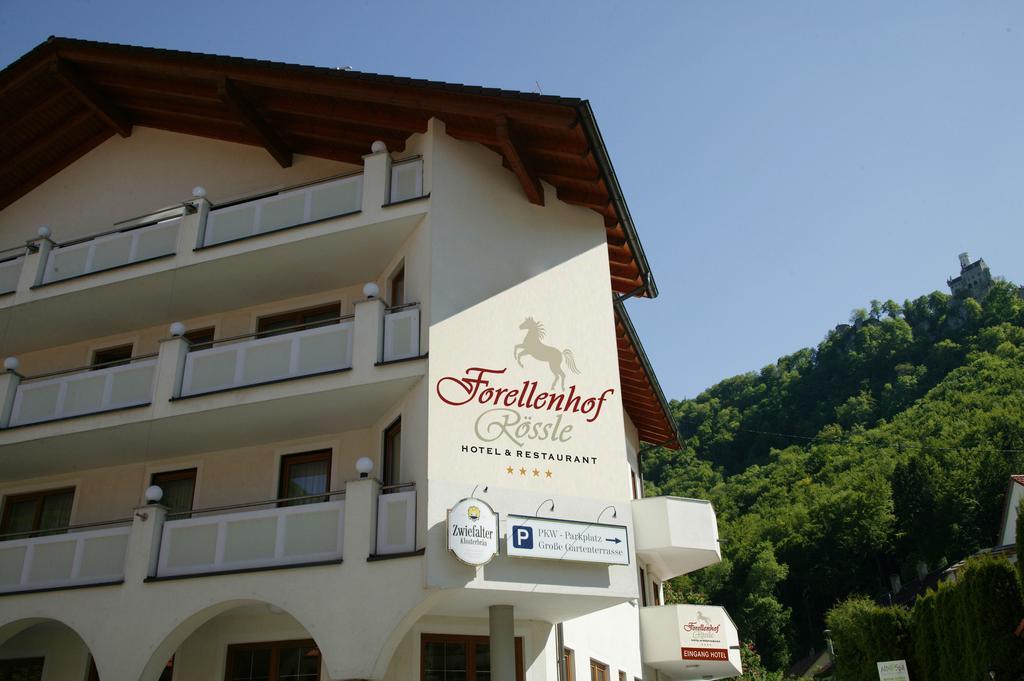 Forellenhof Roessle Hotel & Restaurant Lichtenstein  外观 照片
